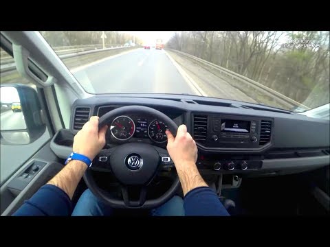 2018 VW Crafter 2.0 TDI | POV Test Drive