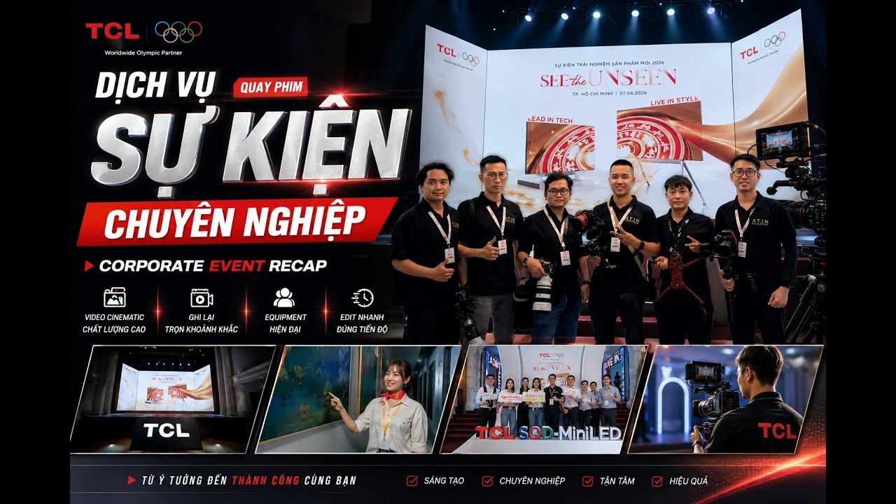 Quay phim su kien chuyen nghiep