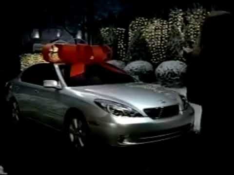 2006 Lexus ES @ Lexus December to Remember Commercial 2005 (CHRISTMAS SPECIAL)