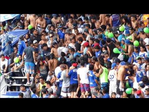 "La Boca del Pozo durante el partido EMELEC v/s U. Católica" Barra: Boca del Pozo • Club: Emelec