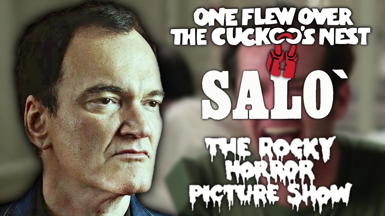 Miniature de la vidéo Quentin Tarantino on 1975 Movies du film Vol au-dessus d'un nid de coucou