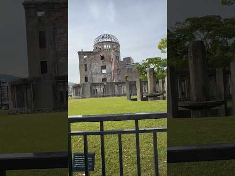 Atomic Bomb Dome Hiroshima #japan #history #travel #hiroshimatravel #bomb #explore #doyouknow #asmr