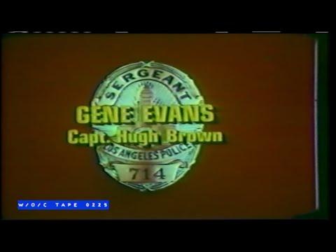 WOC Tape 0225 End Credit Announcements Compilation - 1989/1991