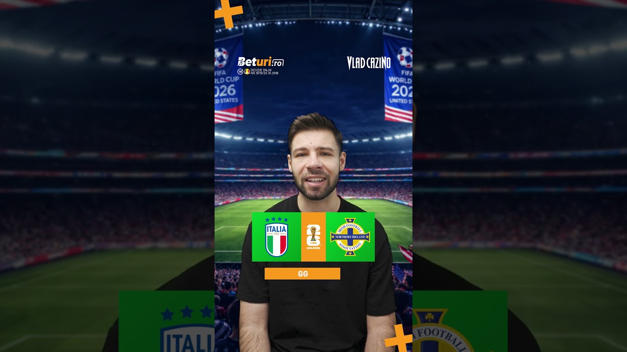 Cote Pariuri Italia vs Irlanda de Nord