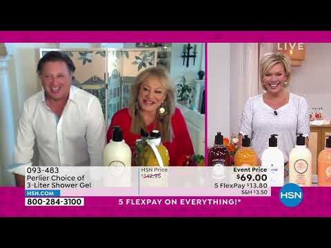 Perlier 3 Liter Freesia Bath   Shower Cream