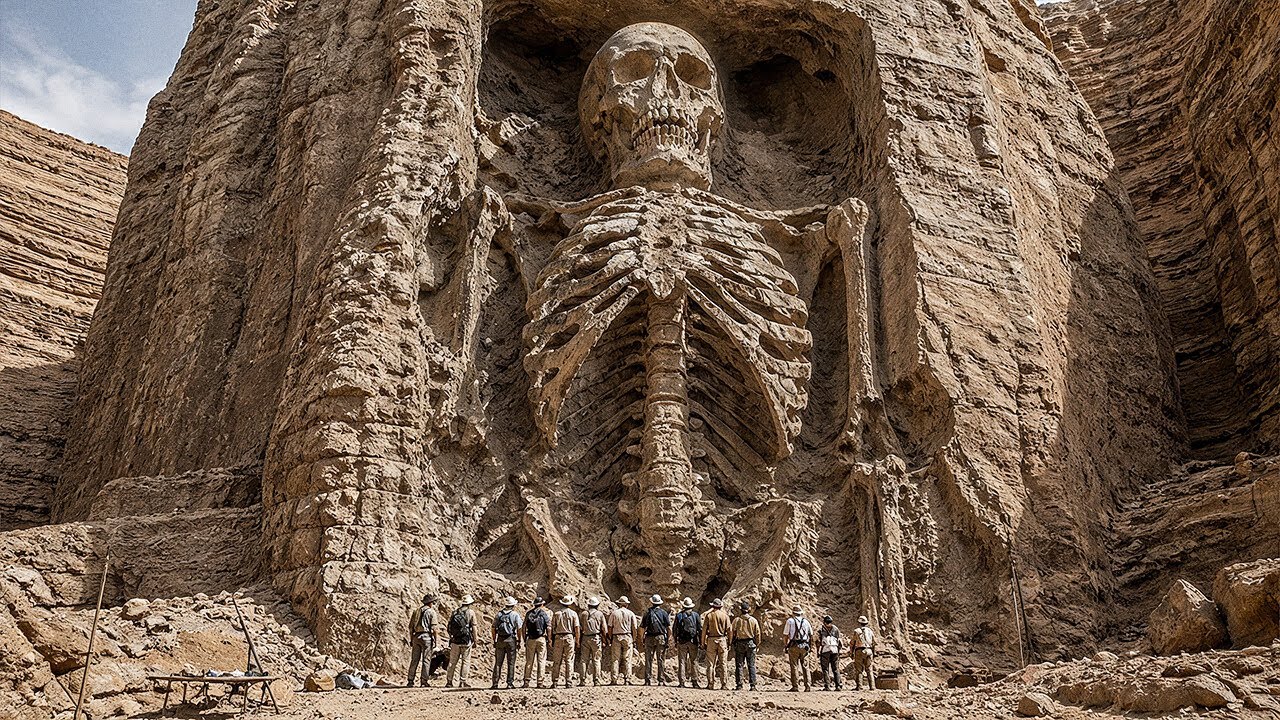 Mystery of Giant Skeleton Found by American Farmer