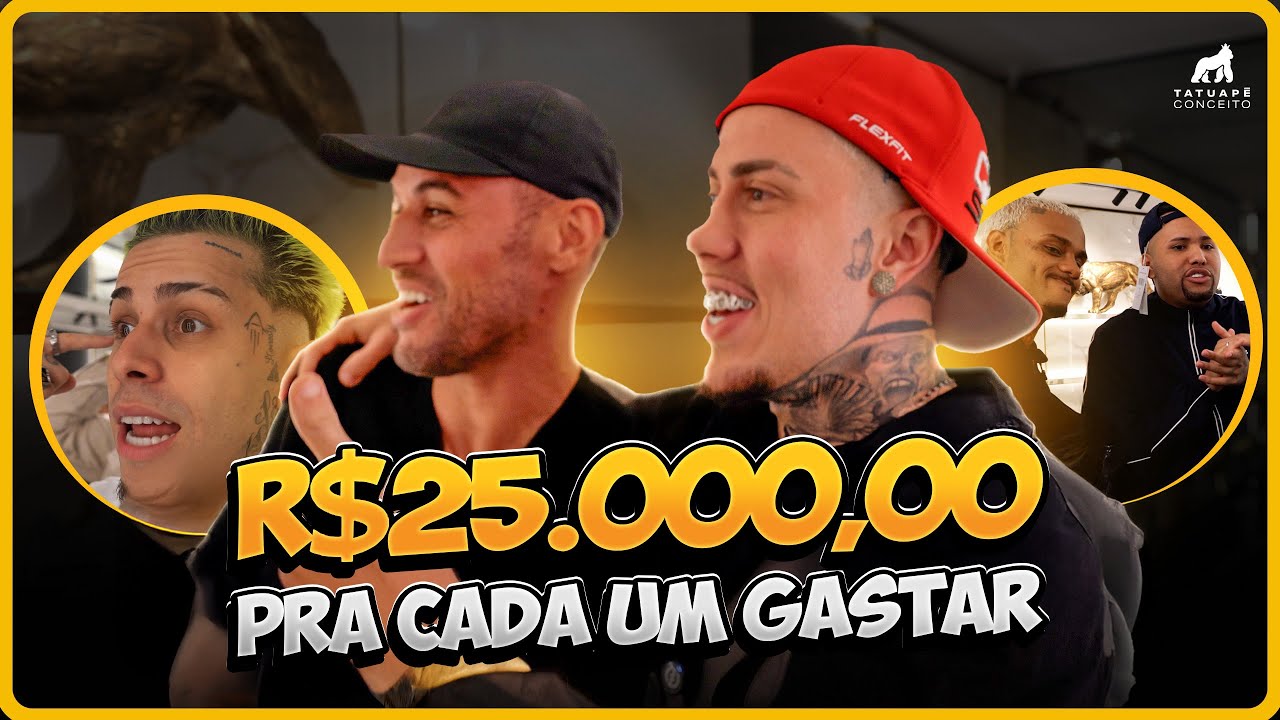 MC DANIEL E WESLEY ALEMÃO COMPRAM R$100.000,00 EM ROUPAS PRA FORTALECER OS ARTISTAS DA LYON!