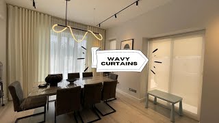 S-wave curtains and Roller blinds with cassettes - Reem 2 (Arabian Ranches)