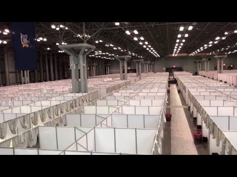 NYC Jacob Javits Field Hospital