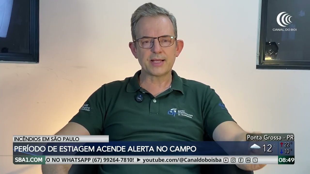 Período de estiagem acende alerta no campo