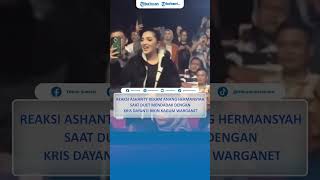 Download lagu Reaksi Ashanty Rekam Anang Hermansyah Saat Duet Mendadak dengan Kris Dayanti Bikin Kagum Warganet mp3