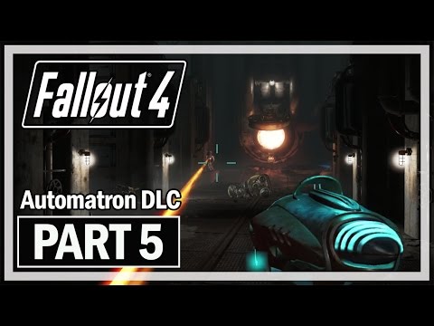 Fallout 4 Automatron DLC Walkthrough Part 5 - PC Let's Play Gameplay