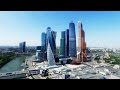 Dji PHANTOM 3 Professional Moscow City 4К VIDEO ...