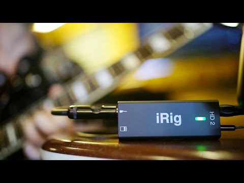 iRig HD 2 Guitar Interface for iOS, Mac and PC