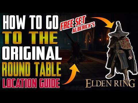 Elden Ring - HOW TO GO TO THE ORIGINAL ROUND TABLE HOLD - Location Guide (Elden Ring Guide)