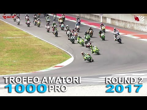 Trofeo Italiano Amatori 1000 PRO 2017 - Round 2 Mugello GARA