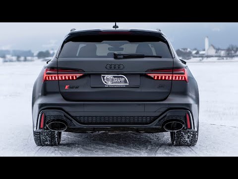 MURDERED OUT! 700HP 2021 AUDI RS6 AVANT ABT - Meanest RS6 ever? What a beast! All black everything