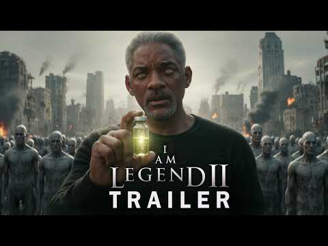 I Am Legend 2 (2025) - Trailer | Will Smith, Michael B. Jordan