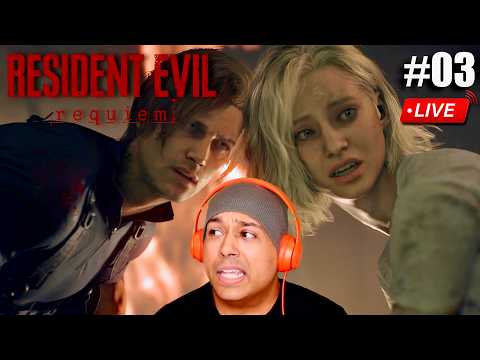 CAN LEON AND GRACE FINISH THIS TODAY!? LET'S SEE!! [RESIDENT EVIL 9 REQUIEM] [#03]