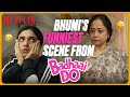 Bhumi Pednekar has an AWKWARD Conversation with her Mother in Law! | Badhaai Do
