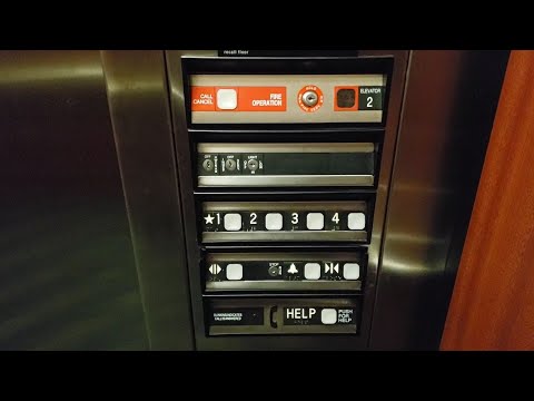ThyssenKrupp Impulse Hydraulic Elevators - Hampton Inn & Suites, Middletown, RI