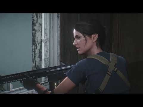 The Evil Within 2 Classic Mode Sebastian meets Esmeralda Torres