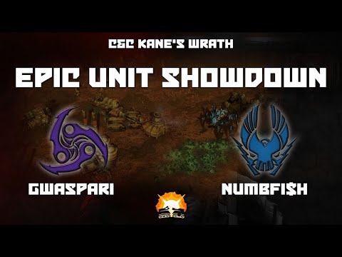 Kane's Wrath: GwaspaRi (Traveler-59) vs numbfi$h (ZOCOM) - Epic Units Showdown