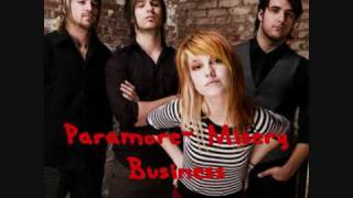 Paramore - Misery Business CHIPMUNK VERSION