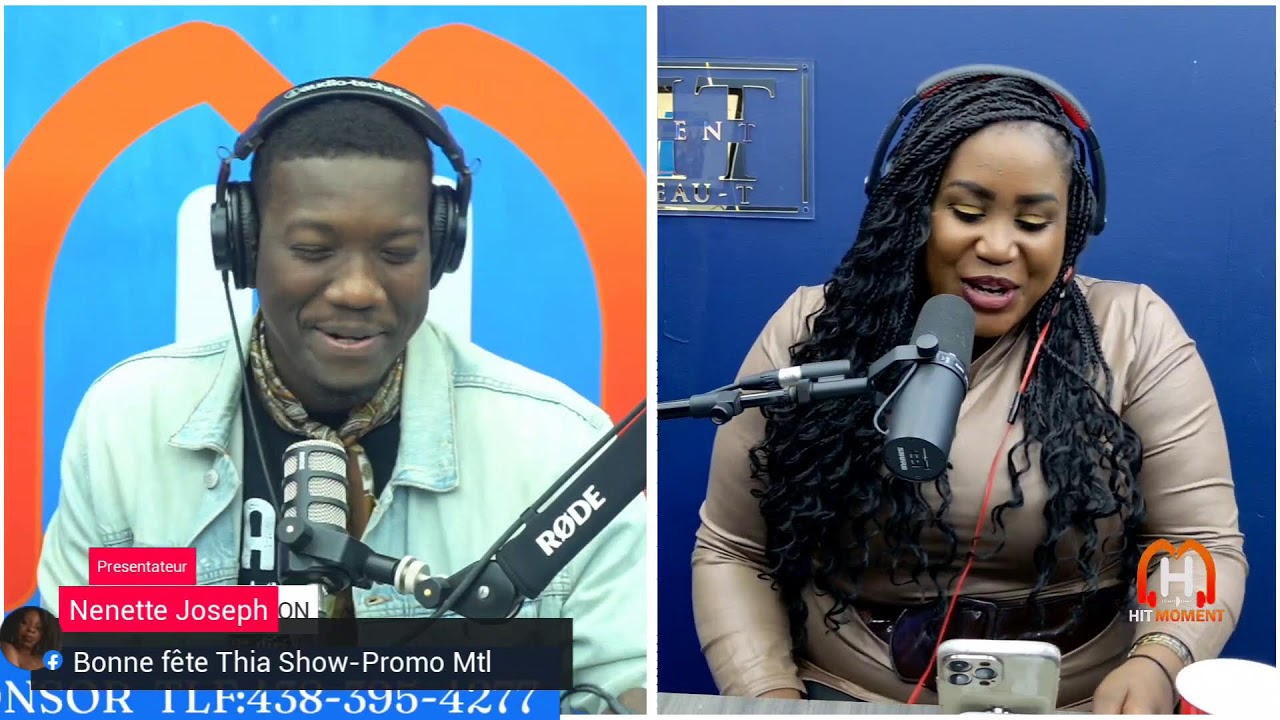 LIVE SHOW ETIENNE LIVENSON |Janvier  17,2026 GUEST:THIA SHOW MTL HAPPY BIRTHDAY