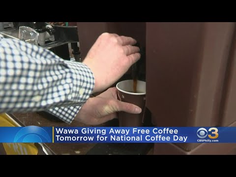 Wawa Giving Away Free Coffee Wednesday