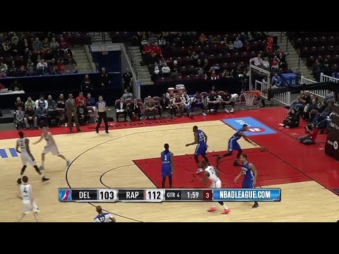 Yanick Moreira posts 15 points & 10 rebounds vs. the 87ers, 12/27/2016