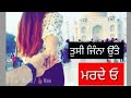 Koi Ni Mardi Kisi Te Sab Time Pass Kardiya Ne Whatsapp Status