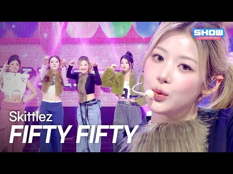 FIFTY FIFTY(피프티피프티) - Skittlez l Show Champion l EP.578 l 251119