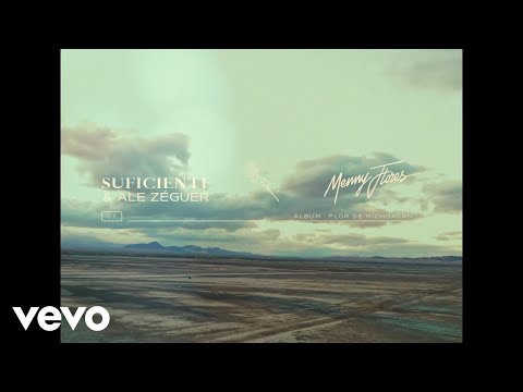 Menny Flores, Ale Zéguer - Suficiente (Lyric Video)