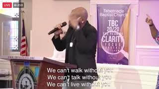 Sunday Morning Worship clip &quot;Have Your Way&quot; (Medley) Jabari Johnson/Casey J.