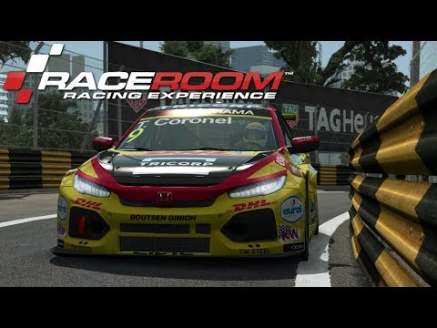 How Hard is it to Drive Macau in WTCR Car - RaceRoom
