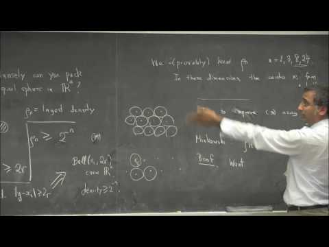 UCLA Department of Mathematics Distinguished Lecture Series - Akshay Venkatesh November 15, 2016