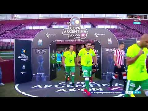 Juan Manuel Azil//Copa Argentina - Estudiantes de La Plata vs Deportivo Laferrere// 32avos.//