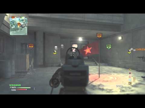 MW3: Epic 69 Second MOAB w/ 113 Kill Specialist!