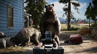 Now That This Old World Is Ending | Far Cry 5 Main Theme | 1 Hour Loop | With Slide Show &amp; Game Play