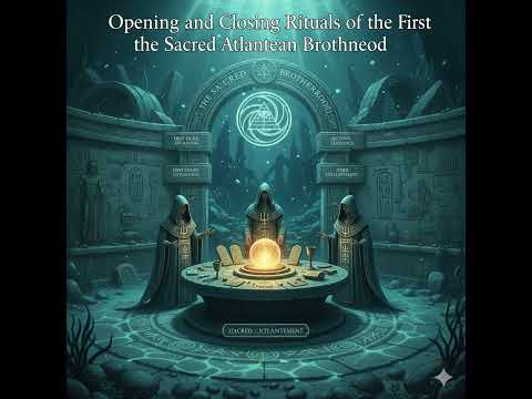 Opening and Closing Rituals of the First Three Degrees