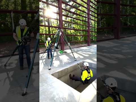 This tripod isn't just for confined spaces!