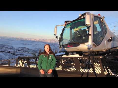 Deer Valley Resort Snowcats