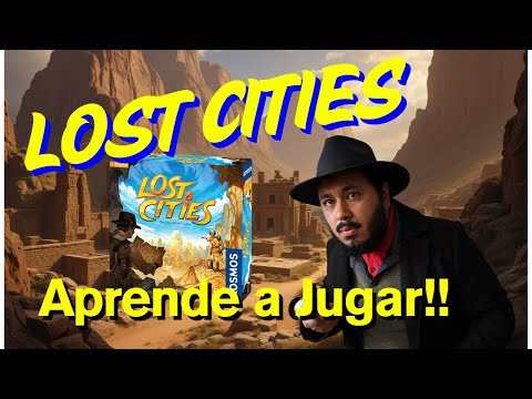 Lost Cities Tutorial!!!