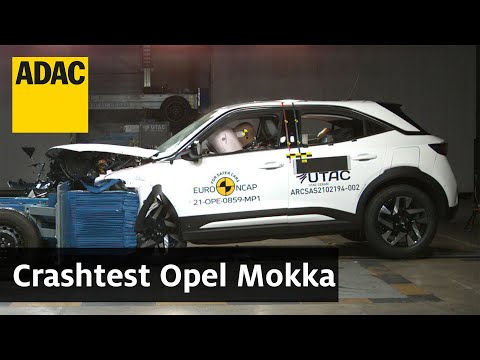 Opel Mokka im Crashtest | ADAC & Euro NCAP