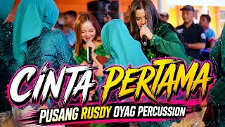Download lagu FIRST LOVE - HAPPY TRIO | PUSANG RUSDY OYAG PERCUSSION mp3