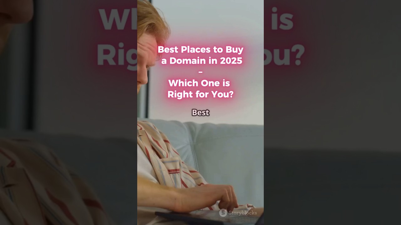 Best Domain Registrars in 2025 – Which One is Right for You?