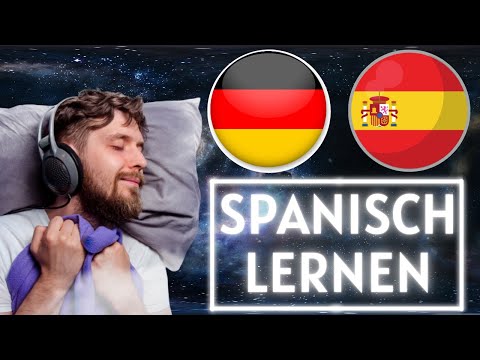 Der beste Weg um Spanisch zu lernen | Spanisch lernen im Schlaf + entspannende Musik