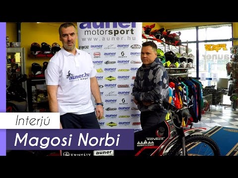 Az egyik legsikeresebb magyar salakmotoros! | Magosi Norbert interjú | Auner Motoros Magazin #29