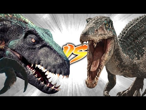 INDORAPTOR VS BARYONYX [InGen]